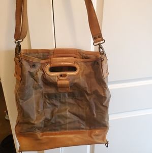 Love 41 Leather Tote